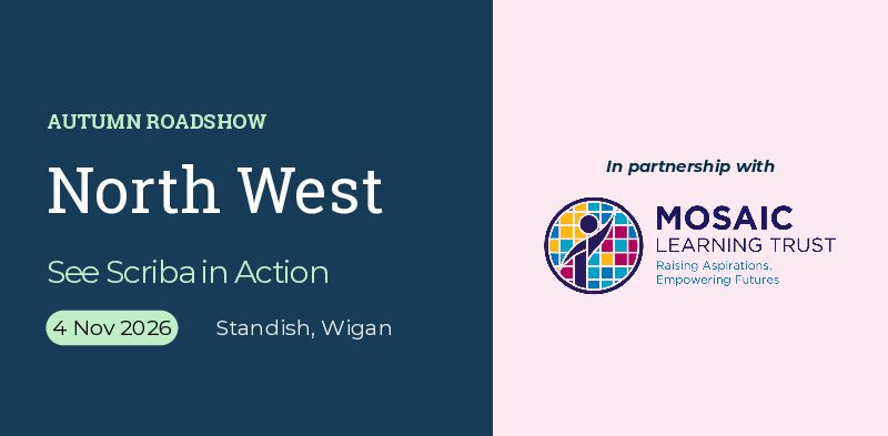 Scriba Roadshow: North West
