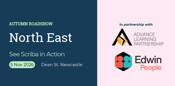 Scriba Roadshow: North East
